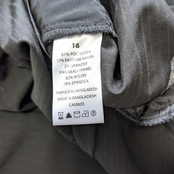 PENNINGTONS Straight Fit Slimming Fit Dress Pant Trousers - Picture 6 of 11